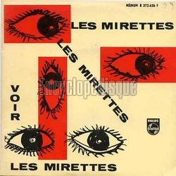 [Pochette de Les mirettes (Yves MONTAND)]