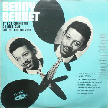 [Pochette de As-tu vue Adle, Dis Papa, Mambo bacan… (Benny BENNET)]