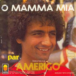 [Pochette de O Mamma mia (AMERIGO) - verso]