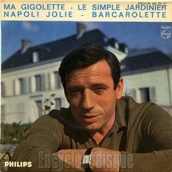 [Pochette de Ma gigolette (Yves MONTAND)]