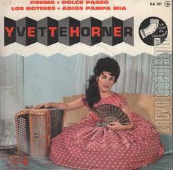 [Pochette de Poema (Yvette HORNER)]