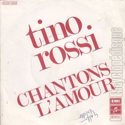 [Pochette de Chantons l’amour (Tino ROSSI)]