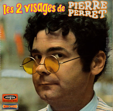 [Pochette de Les deux visages de Pierre Perret (Pierre PERRET)]