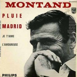 [Pochette de Pluie (Yves MONTAND)]