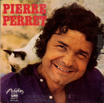 [Pochette de Lucette, Jeanine, Olga… (Pierre PERRET)]