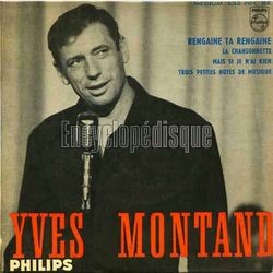 [Pochette de Rengaine ta rengaine (Yves MONTAND)]