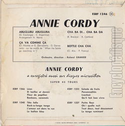 [Pochette de Abuglubu abugluba (Annie CORDY) - verso]