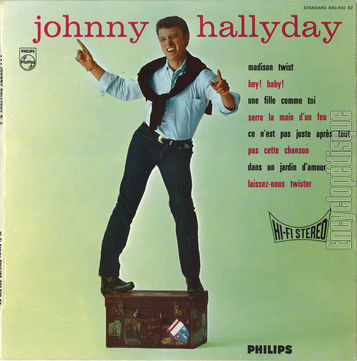 [Pochette de N 3 - version stro (Johnny HALLYDAY)]