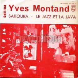 [Pochette de Sakoura (Yves MONTAND)]