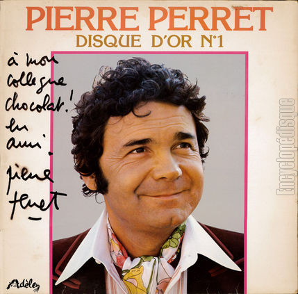 [Pochette de Disque d’or n1 (Pierre PERRET)]