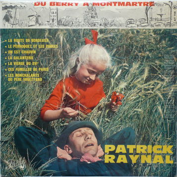 [Pochette de Du Berry  Montmartre (Patrick RAYNAL)]