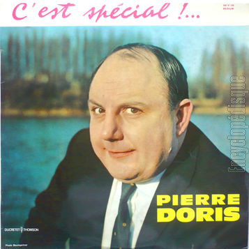 [Pochette de C’est spcial… (Pierre DORIS)]