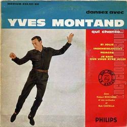 [Pochette de Si jolie (Yves MONTAND)]