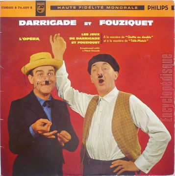 [Pochette de N 1 (DARRIGADE ET FOUZIQUET)]