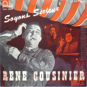 [Pochette de Soyons srieux (Ren COUSINIER)]