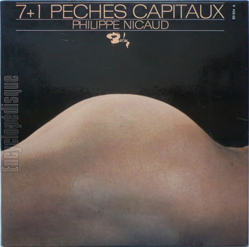 [Pochette de 7 + 1 pchs capitaux (Philippe NICAUD)]