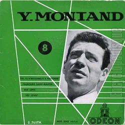 [Pochette de Toi, tu n’ressembles  personne - N8 (Yves MONTAND)]