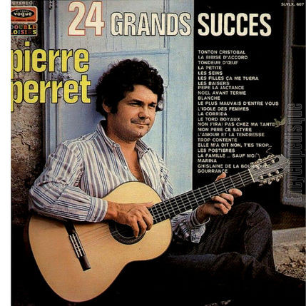 [Pochette de 24 grands succs (Pierre PERRET)]