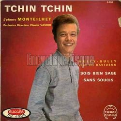 [Pochette de Tchin tchin (Johnny MONTEILHET)]