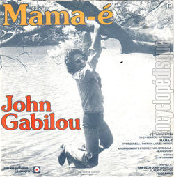 [Pochette de J’tais un fou (John GABILOU) - verso]