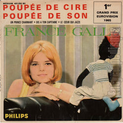 [Pochette de Poupe de cire, poupe de son - 6me srie (France GALL)]