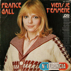 [Pochette de Viens je t’emmne (France GALL)]