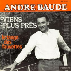 [Pochette de Viens plus prs (Andr BAUDE) - verso]