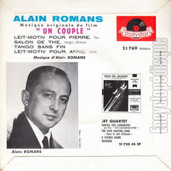 [Pochette de Un couple (Alain ROMANS) - verso]