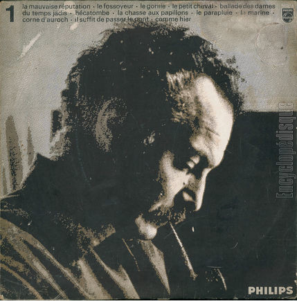 [Pochette de La mauvaise rputation, Le gorille, Hcatombe… - 1 (Georges BRASSENS)]