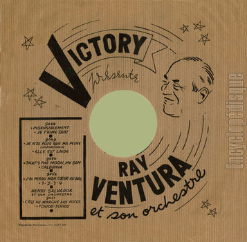 [Pochette de Insensiblement / Je t’aime tant (Ray VENTURA et son orchestre)]