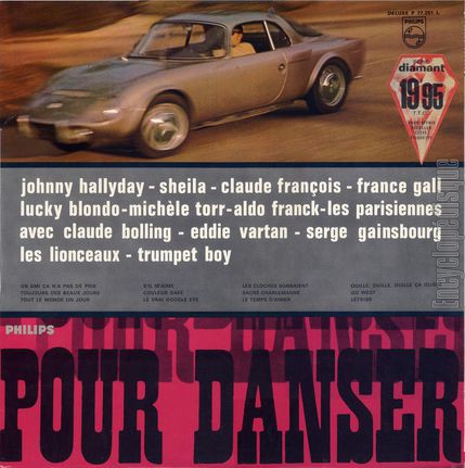 [Pochette de Pour danser  Matra-Bonnet Djet 5  (COMPILATION)]