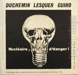 [Pochette de Nuclaire, y’a pas d’danger (DUCHEMIN LESQUER GUIHO)]