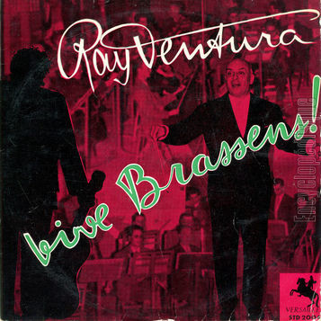 [Pochette de Vive Brassens (Ray VENTURA et son nouveau Grand Orchestre)]