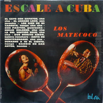 [Pochette de El gato con zapatos, Dos pasitos, Emilio Dolores… (Los MATECOCO)]