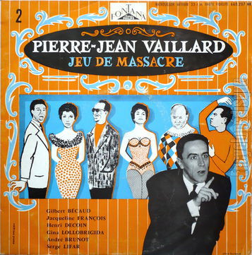 [Pochette de Jeu de massacre (Pierre-Jean VAILLARD)]