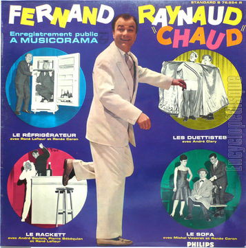 [Pochette de N 5 - Chaud (Fernand RAYNAUD)]