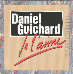 [Pochette de Je l’aime (Daniel GUICHARD)]