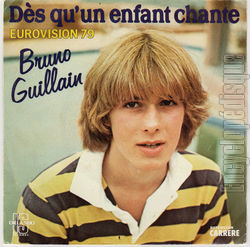 [Pochette de Ds qu’un enfant chante (Bruno GUILLAIN)]