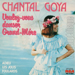 [Pochette de Voulez-vous danser Grand-Mre (Chantal GOYA)]