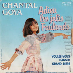 [Pochette de Voulez-vous danser Grand-Mre (Chantal GOYA) - verso]