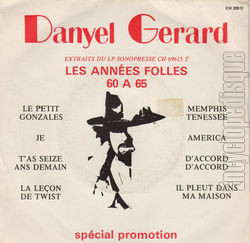 [Pochette de Les annes folles 60  65 (Danyel GRARD)]