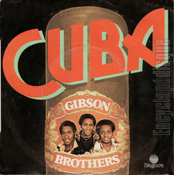 [Pochette de Cuba (GIBSON BROTHERS)]