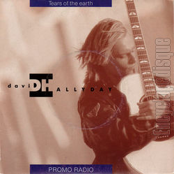 [Pochette de Tears of the earth (David HALLYDAY)]