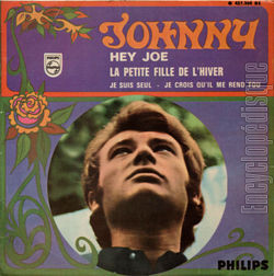 [Pochette de Hey Joe (Johnny HALLYDAY)]