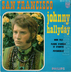 [Pochette de San Francisco (Johnny HALLYDAY)]