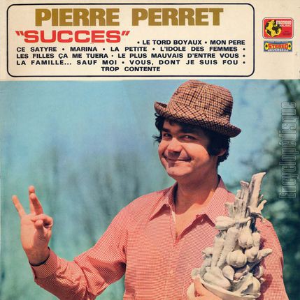 [Pochette de Succs (Pierre PERRET)]