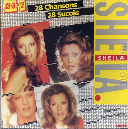 [Pochette de 13+3x2 - 28 chansons 28 succs  Spacer  (SHEILA)]