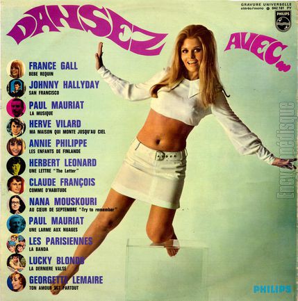 [Pochette de Dansez avec… (COMPILATION)]