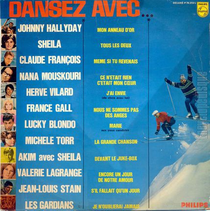 [Pochette de Dansez avec… (COMPILATION)]