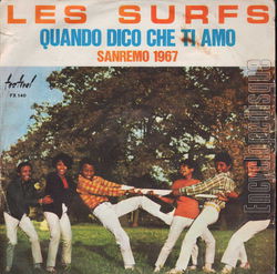 [Pochette de Quando dico che ti amo (Les SURFS)]